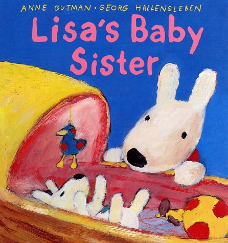 Book cover for Lisa's Baby Sister