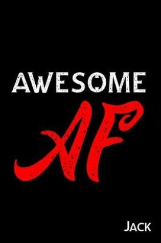 Cover of Awesome AF Jack