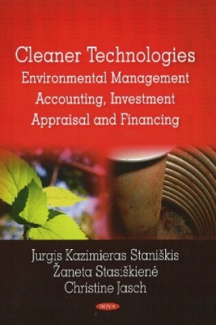 Cover of Cleaner Technologies