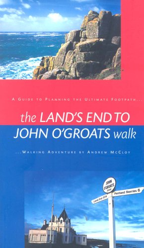 Book cover for The Land's End to John O'Groats Walk