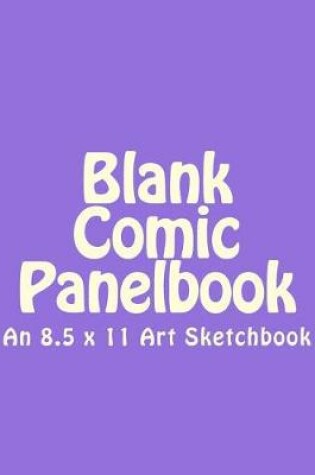 Cover of Blank Comic Panelbook