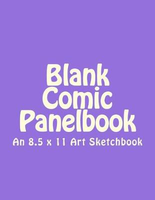 Book cover for Blank Comic Panelbook