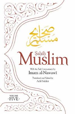 Book cover for Sahih Muslim (Volume 5)