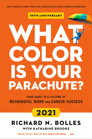 Cover of What Colour Is Your Parachute? 2021