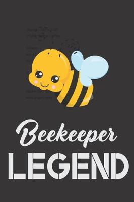 Book cover for Beekeeper Legend