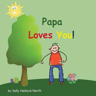 Book cover for Papa Loves You!