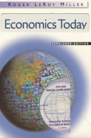 Cover of Economics Today 1999-2000 with Economics in Action Vers. 2 Package (Chapters 1-35)