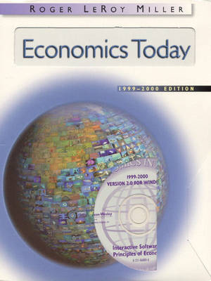 Book cover for Economics Today 1999-2000 with Economics in Action Vers. 2 Package (Chapters 1-35)