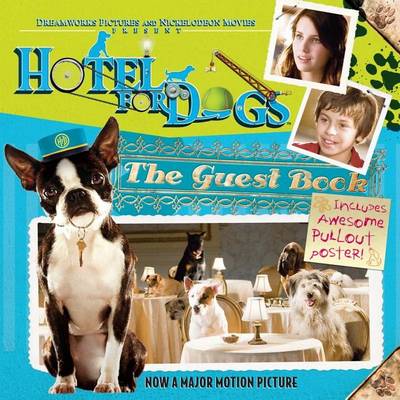 Cover of Hotel for Dogs - the Guest Book