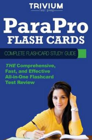 Cover of Parapro Flash Cards