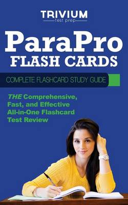 Book cover for Parapro Flash Cards