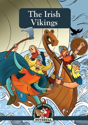 Book cover for The Irish Vikings