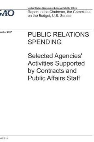 Cover of Public Relations Spending