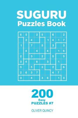 Cover of Suguru - 200 Easy Puzzles 9x9 (Volume 7)