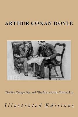 Book cover for The Five Orange Pips and the Man with the Twisted Lip