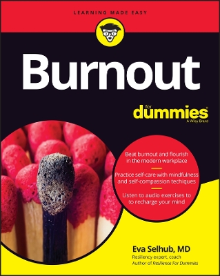 Cover of Burnout For Dummies