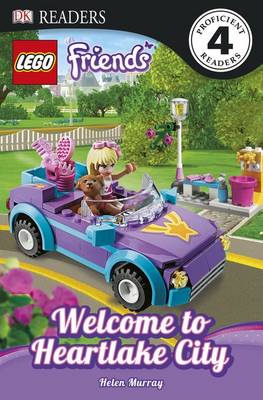 Book cover for DK Readers L4: Lego Friends: Welcome to Heartlake City