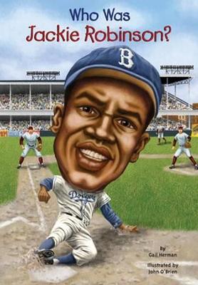 Book cover for Who Was Jackie Robinson?