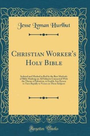 Cover of Christian Worker's Holy Bible