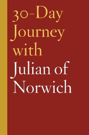 Cover of 30-Day Journey with Julian of Norwich