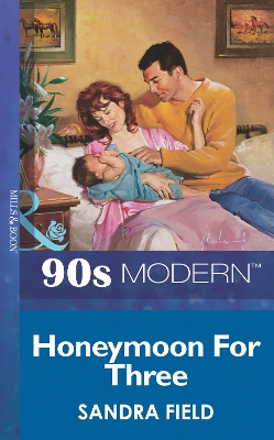 Cover of Honeymoon For Three