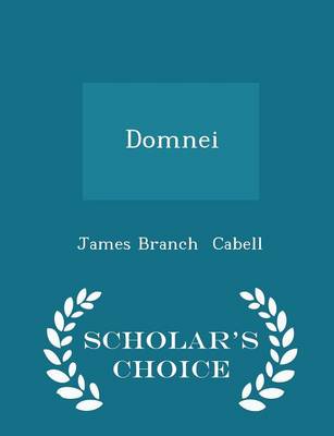 Book cover for Domnei - Scholar's Choice Edition