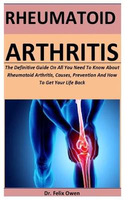 Book cover for Rheumatoid Arthritis