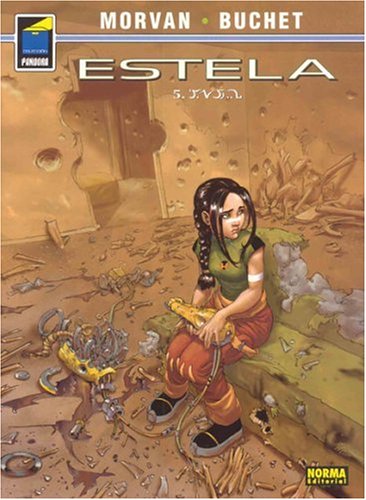 Book cover for Estela Volume 5 El Signo de Los Demonios
