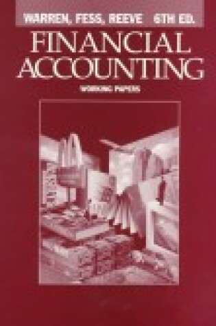 Cover of Working Papers Financial Acct