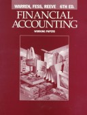 Book cover for Working Papers Financial Acct