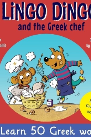 Cover of Lingo Dingo and the Greek chef