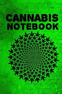 Book cover for Cannabis Notebook