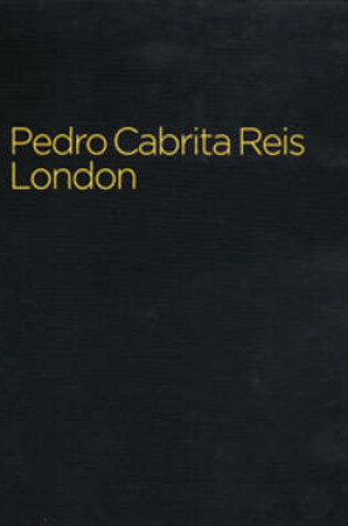 Cover of Pedro Cabrita Reis