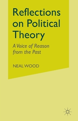 Book cover for Reflections on Political Theory