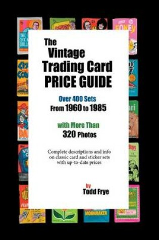 Cover of The Vintage Trading Card Price Guide