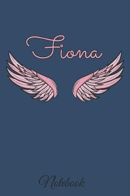 Book cover for Fiona Notebook