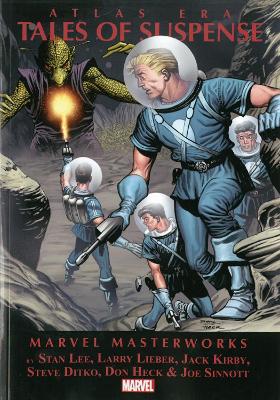 Book cover for Marvel Masterworks: Atlas Era Tales Of Suspense Volume 1