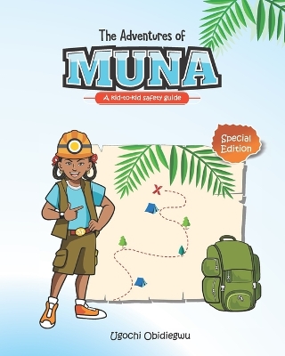 Book cover for The Adventures of Muna