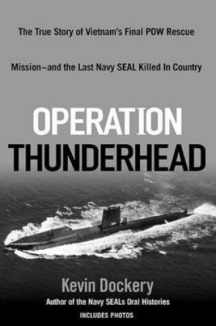 Cover of Operation Thunderhead