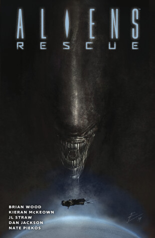 Book cover for Aliens Rescue