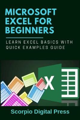 Book cover for Microsoft EXCEL For Beginners