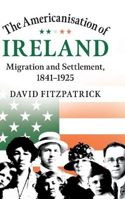 Book cover for The Americanisation of Ireland
