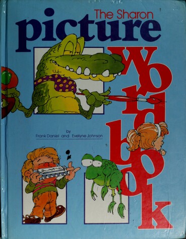 Book cover for The Sharon Picture Word Book