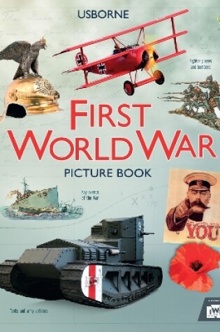 Cover of First World War Picture Book
