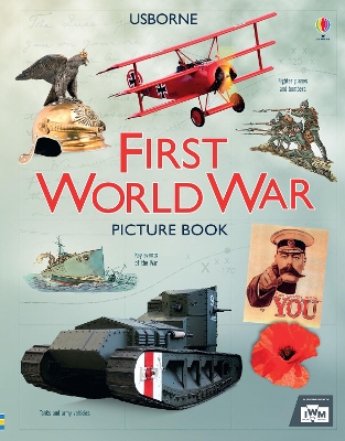 Book cover for First World War Picture Book