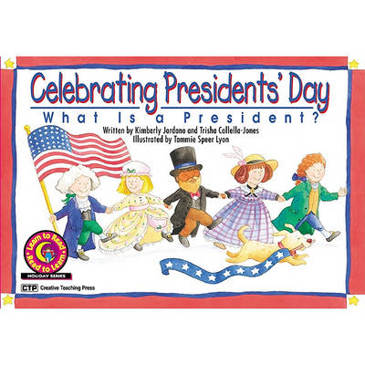 Book cover for Celebrating President's Day