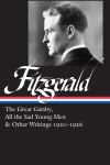 Book cover for F. Scott Fitzgerald: The Great Gatsby, All the Sad Young Men & Other Writings 1920-26