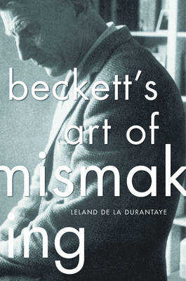 Book cover for Beckett's Art of Mismaking