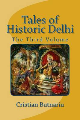 Book cover for Tales of Historic Delhi