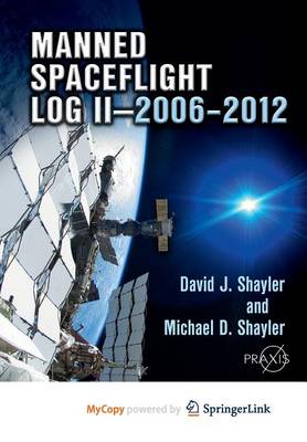 Book cover for Manned Spaceflight Log II-2006-2012